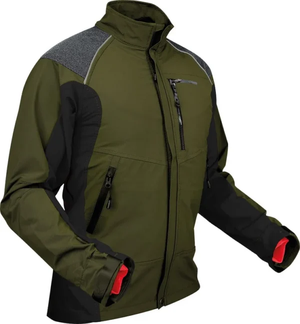 Acheter une veste Pfanner Ventilation High-Tech vert