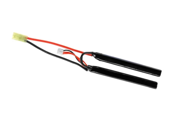 Lipo 7.4V 2200mAh 20C Twin Type – Didi´s Armeeshop