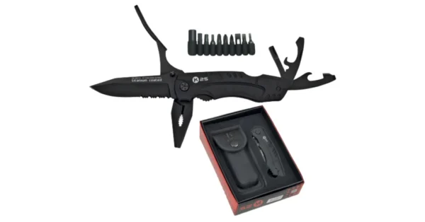 Couteau multi-fonctions K25 17 outils – Équipements & Accessoires/Couteau & Machette