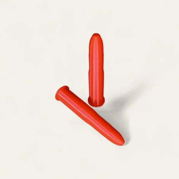 2 Cartouches Amortisseur Rouge en 11mm gras – Impression de liberté