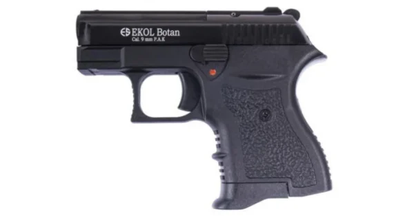 Pistolet EKOL Botan noir cal. 9 mm – Armes de défense/Pistolet et Revolvers à blanc – securicount