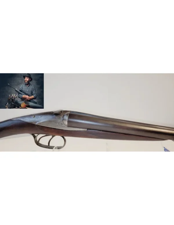 (1242) Fusil De Chasse Juxtaposé Artisan Stéphanois – OCCASION