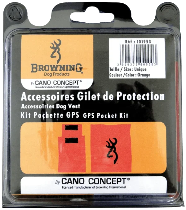 Pochette GPS pour gilet de protection Browning