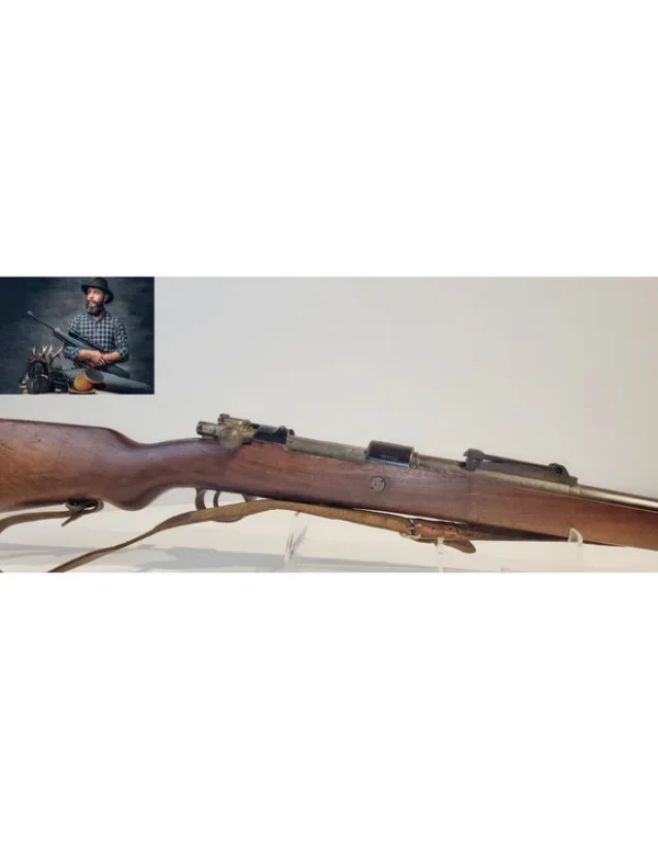 (1457) Carabine De Chasse A Verrou Mauser Gewehr 98 Yougoslave M24 – OCCASION