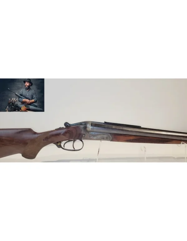 (1463) Fusil De Chasse Juxtaposé Merkel 117 – OCCASION