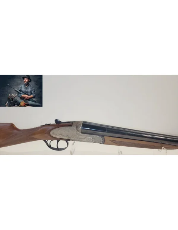(1472) Fusil De Chasse Juxtaposé Laurona – OCCASION