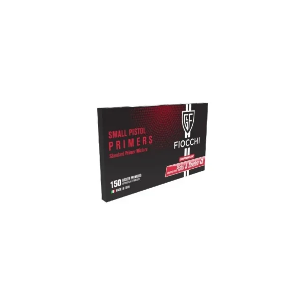 150 AMORCES FIOCCHI SMALL PISTOL BOXER | WesternGuns