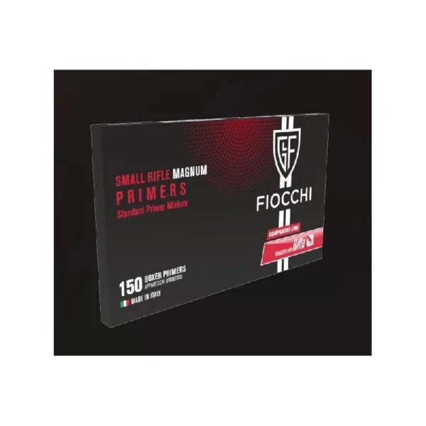150 AMORCES FIOCCHI SMALL RIFLE MAGNUM BOXER | WesternGuns
