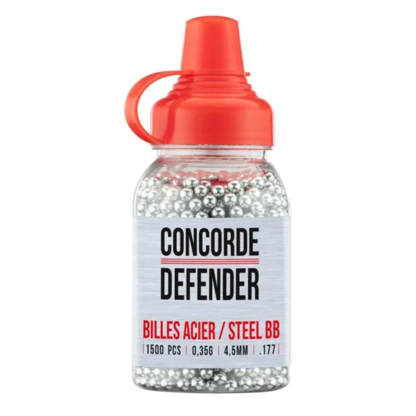 1500 BB’S STEEL CONCORDE DEFENDER CAL 4.5 REF PB600 | WesternGuns