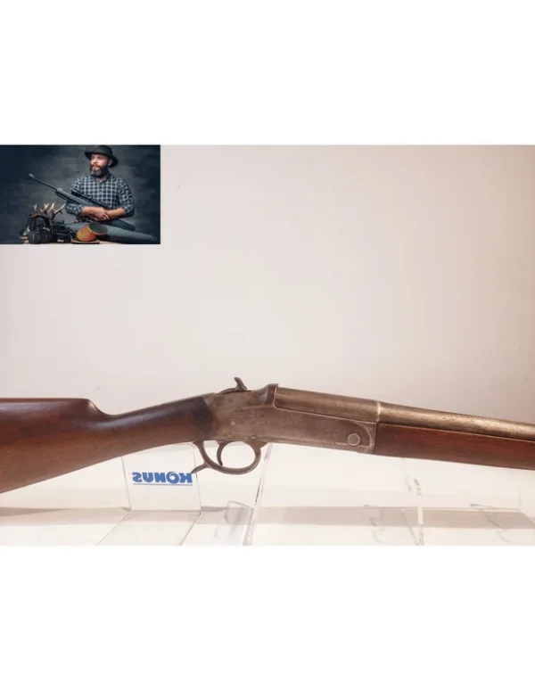 (1674) Fusil De Chasse Monocanon Manufrance Simplex Cal.16/65 – OCCASION