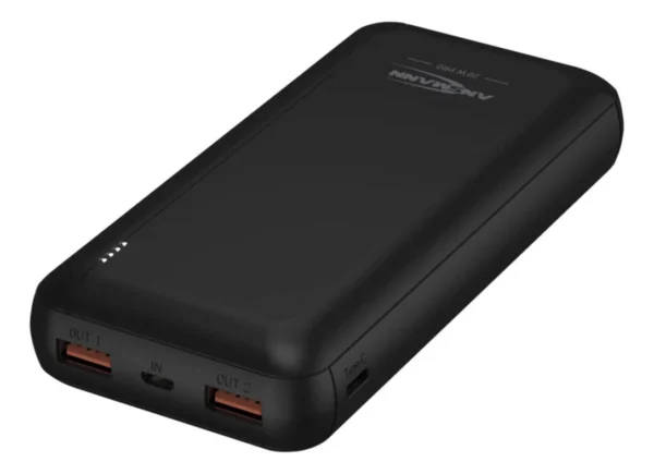 Acheter la batterie externe Ansmann 20000mAh 20W