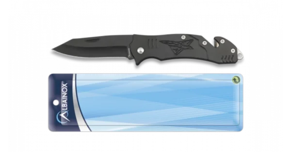 Couteau pliant Albainox lame 7 cm – Équipements & Accessoires/Couteau & Machette