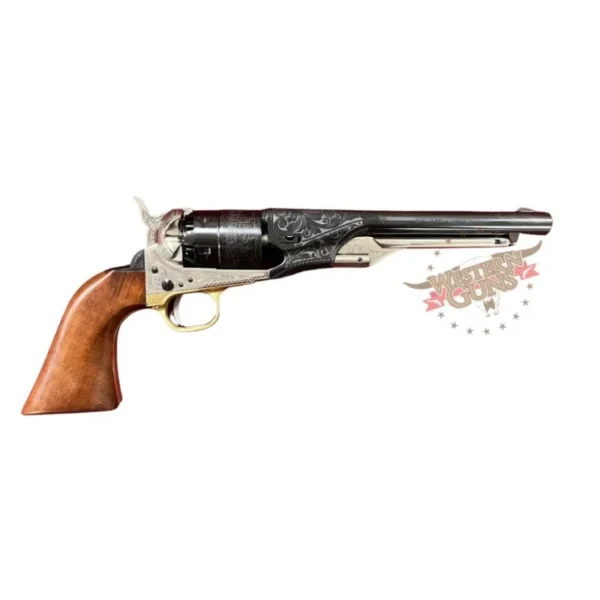 1860 ARMY DELUXE PIETTA CAL 44 REF CAM44 | WesternGuns