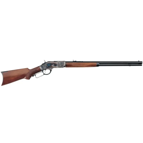 1873 SPECIAL SPORTING RIFLE PISTOL GRIP QUADRILLEE 24″1/4 45LC REF 277 | WesternGuns