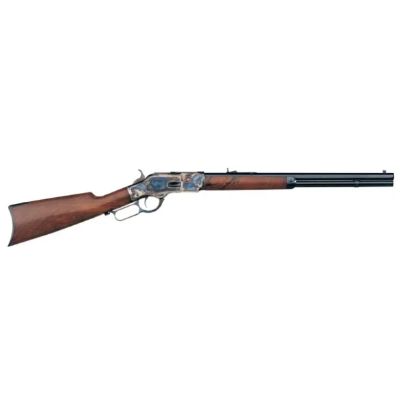 1873 SPORTING RIFLE 24″ 1/4 44/40 UBERTI REF 242 | WesternGuns