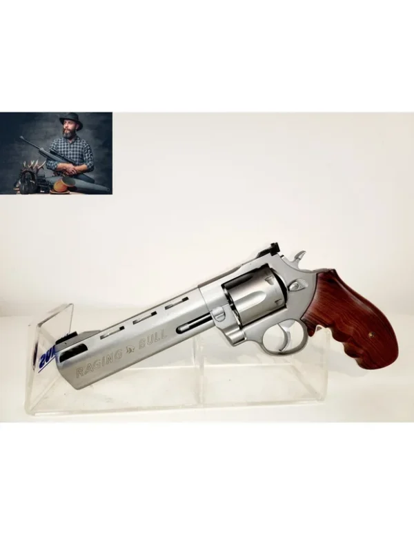 (1975) Revolver Taurus Mod 444 Racing Bull Cal.44 Remington Magnum – Occasion