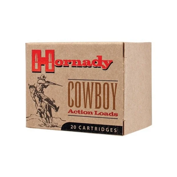 20 CARTOUCHES HORNADY 44-40 250GR COWBOY 9075 | WesternGuns