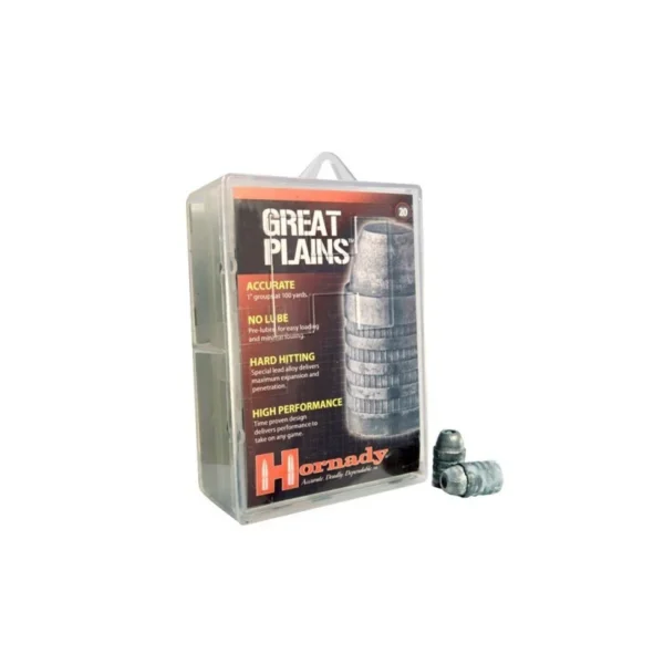 20 OGIVES HAUTES PERFORMANCES GREAT PLAINS .50 – 385GR | WesternGuns