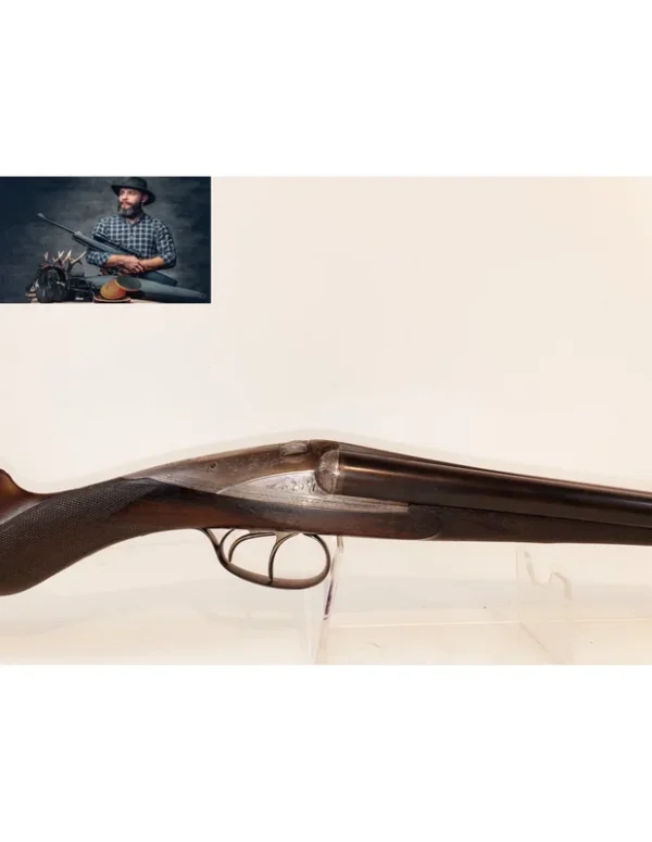 (2189) Fusil De Chasse Juxtaposé Darne Cal.16/65 – OCCASION