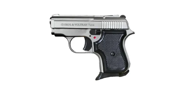 Pistolet EKOL Tuna chromé cal. 8 mm – Armes de défense/Pistolet et Revolvers à blanc – securicount