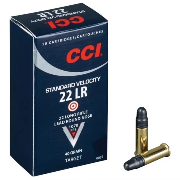 22LR CCI STANDARD VELOCITY | WesternGuns