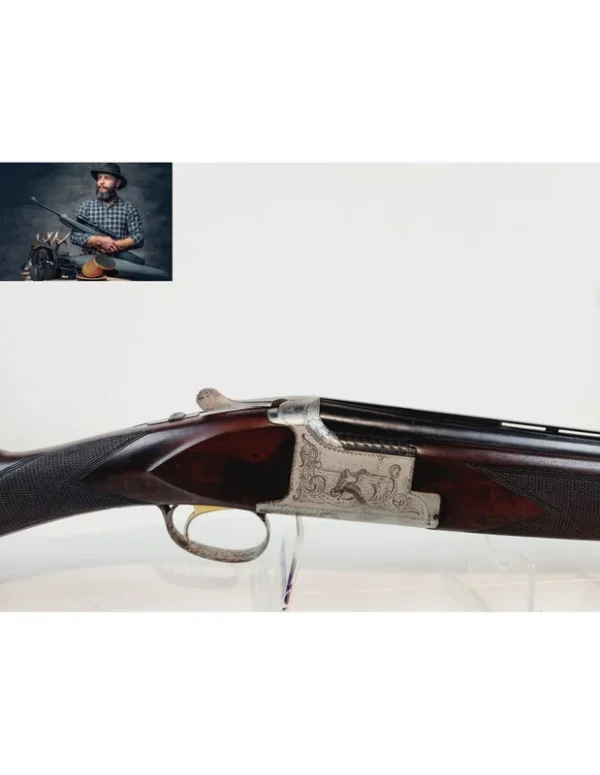 (2316) Fusil De Chasse Superposé Browning B125 Cal.12/70 – OCCASION