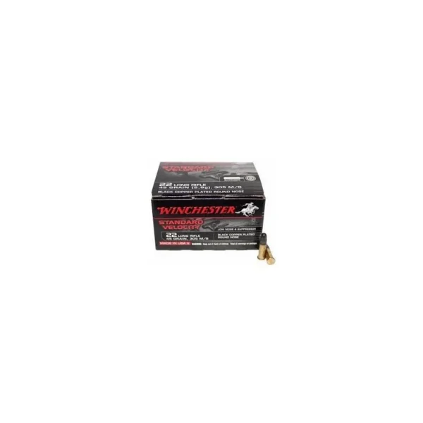 235 CARTOUCHES WINCHESTER STANDARD VELOCITY CAL 22LR REF CS22LRTSVE | WesternGuns