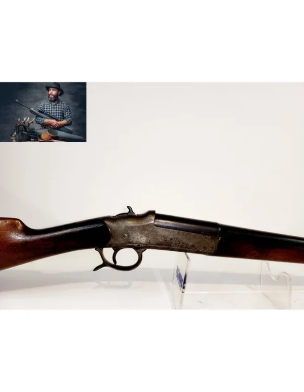 (2359) Fusil De Chasse Monocanon Manufrance Simplex Cal.16/65 – OCCASION