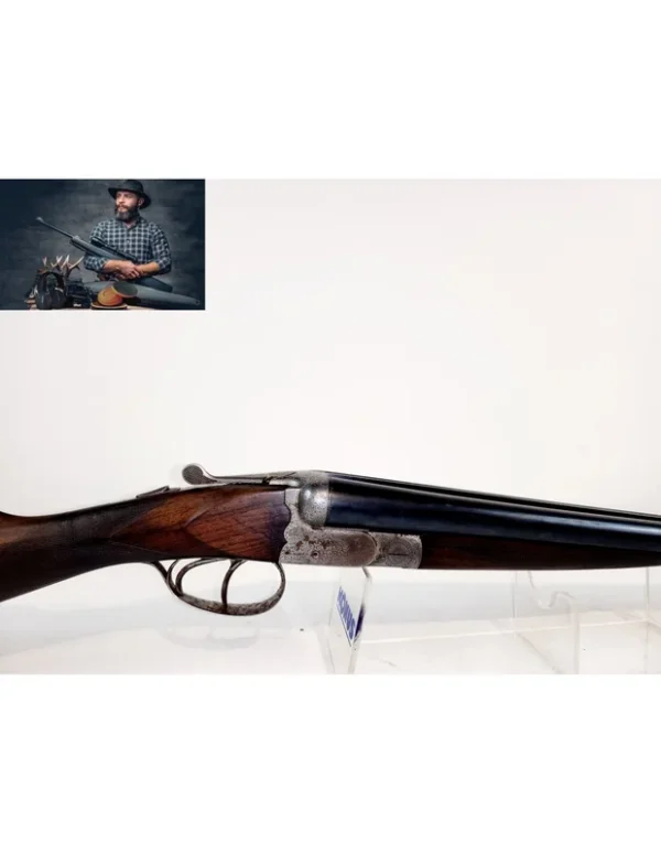 (2400) Fusil De Chasse Juxtaposé Falla Cal.12/70 – OCCASION