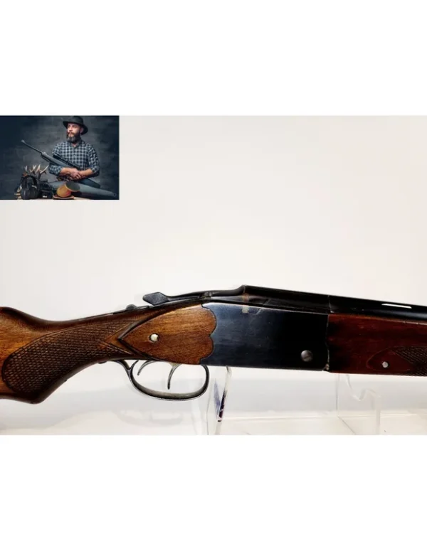 (2407) Fusil De Chasse Superposé Artisan Chinois Doublon 2 Cal.12/70 – OCCASION