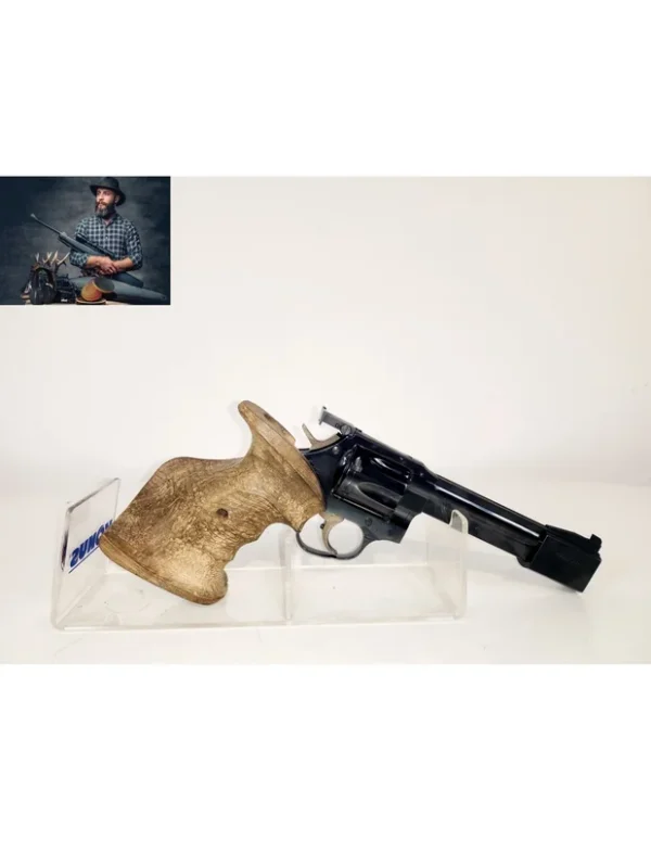 (2422) Revolver Manurhin MR 38 Match Cal.38 Spécial – Occasion