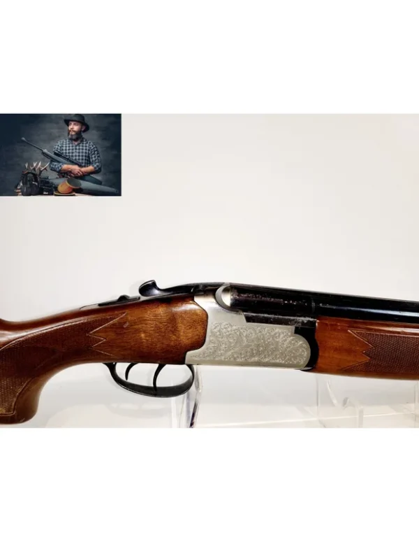 (2429) Fusil De Chasse Superposé Lanber 81 Cal.12/70 – OCCASION