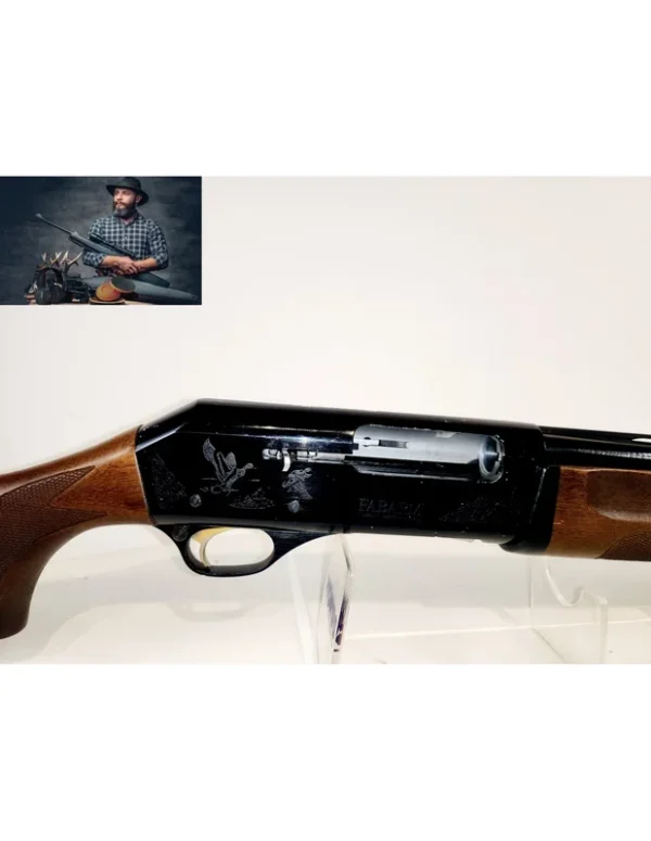 (2437) Fusil De Chasse Semi-Automatique Fabarm Ellegi Cal.12/76 – OCCASION