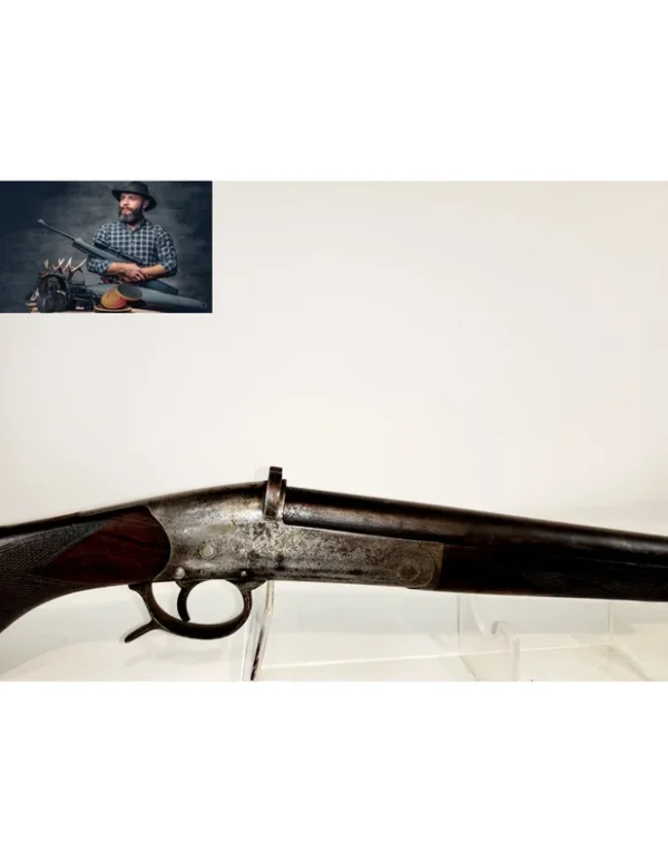 (2439) Fusil De Chasse Monocanon Manufrance Simplex Cal.12/65 – OCCASION