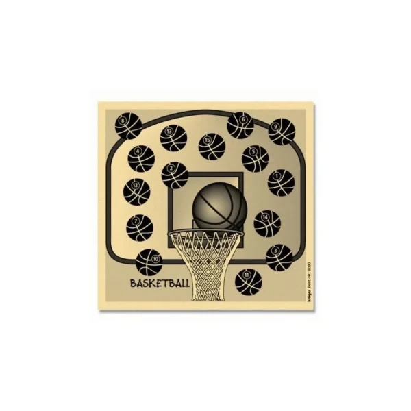 250 CIBLES LOISIR BASKET 14X13.5 CM KRUGER REF KRU9030 | WesternGuns