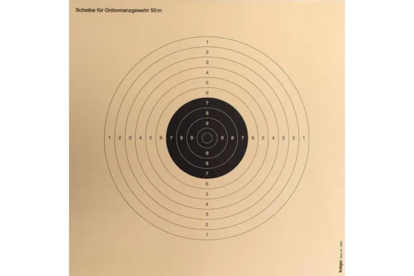 250 cibles T. A. R. 820 34 x 34 cm
