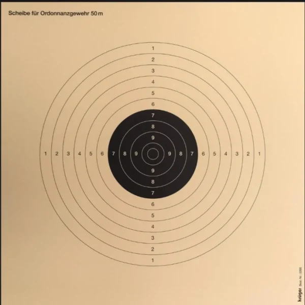 250 CIBLES T.A.R. 820 34x34cm | WesternGuns