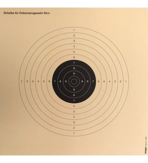 250 cibles T. A. R. 820 34 x 34 cm – Tout-Chasse.fr