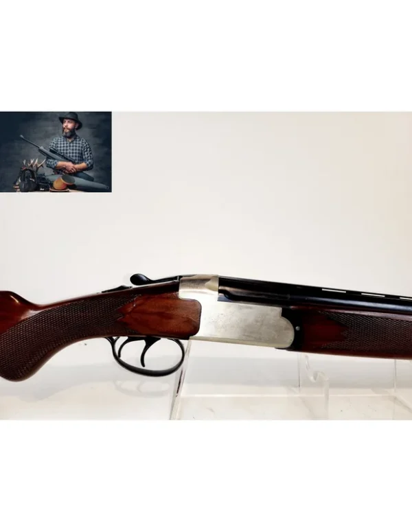 (2530) Fusil De Chasse Superposé Manufrance Falcor 958 Cal.12/70 – OCCASION