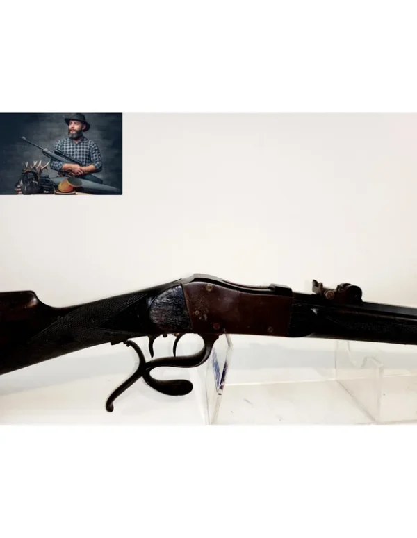 (2562) Carabine De Tir Artisan Suisse Système Martini 22LR – OCCASION