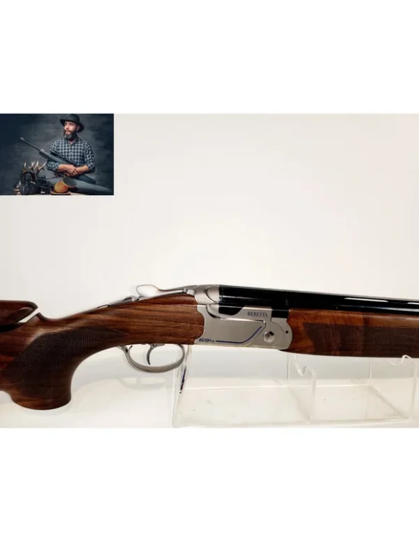 (2576) Fusil De Trap Superposé Beretta 694 Trap B-Fast Cal.12/70 – OCCASION