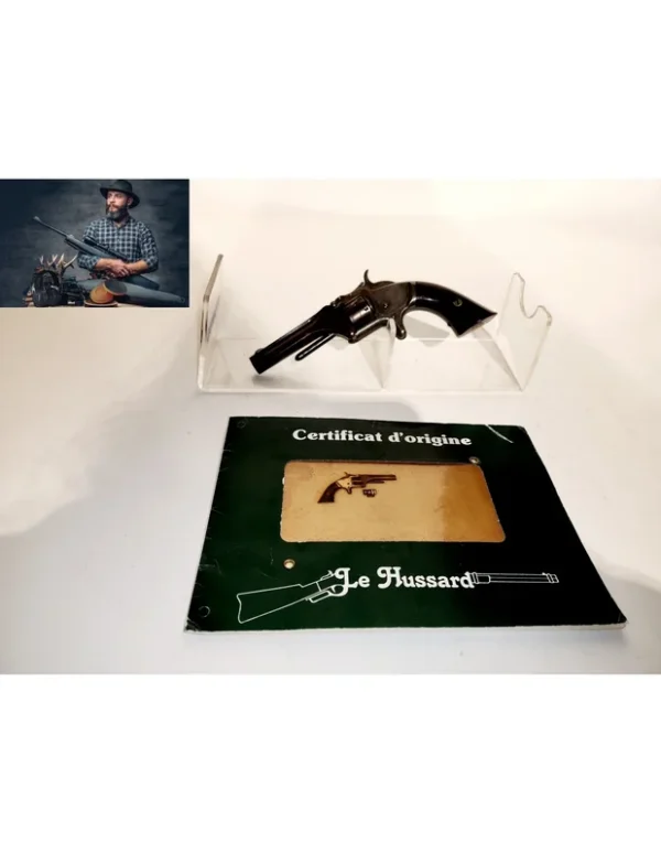 (2599) Revolver Smith & Wesson 1859 N°1Second Modèle Cal.22 Short – Occasion