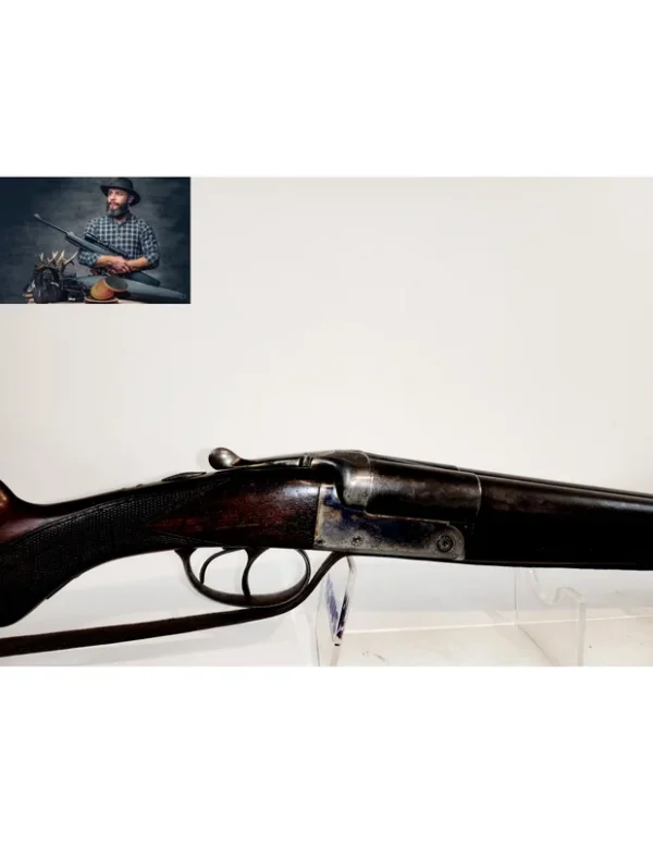 (2606) Fusil De Chasse Juxtaposé Manufrance Robust 234 S Cal.12/70 – OCCASION