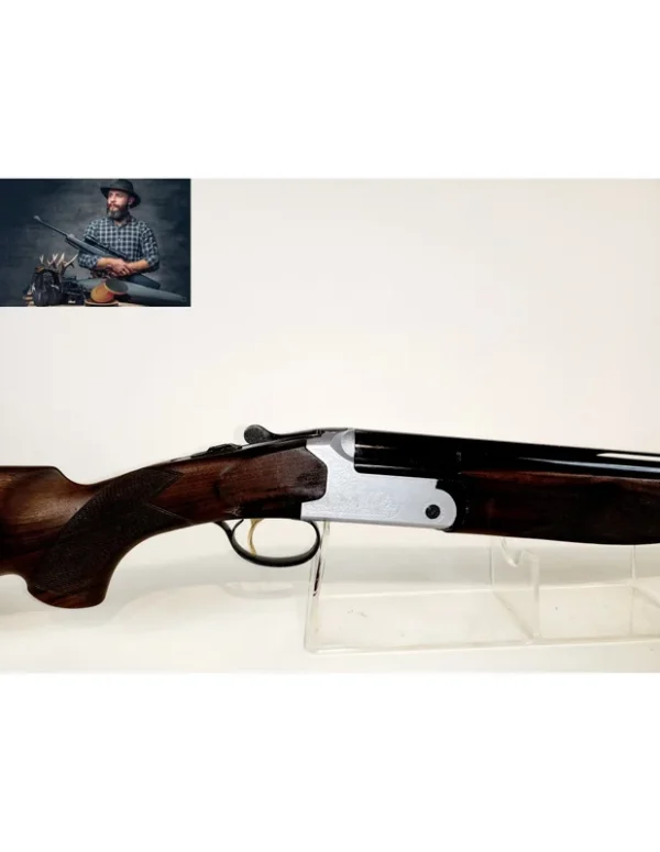 (2614) Fusil De Chasse Superposé Fabarm Gamma Lux Cal.20/76 – OCCASION