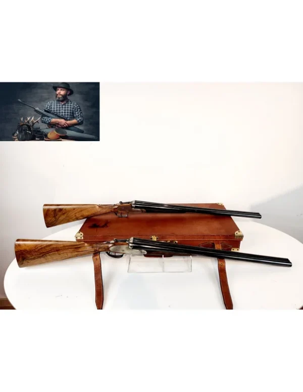 (2624-2623) Paire De Fusils De Chasse Juxtaposés Arrieta Imperial 600 Cal.12/70 – OCCASION