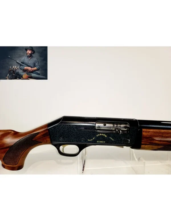 (2626) Fusil De Chasse Semi-Automatique Fabarm Euro 3 Cal.12/76 – OCCASION