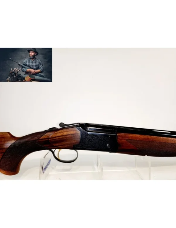 (2650) Fusil De Chasse Superposé Fabarm Cal.12/70 – OCCASION