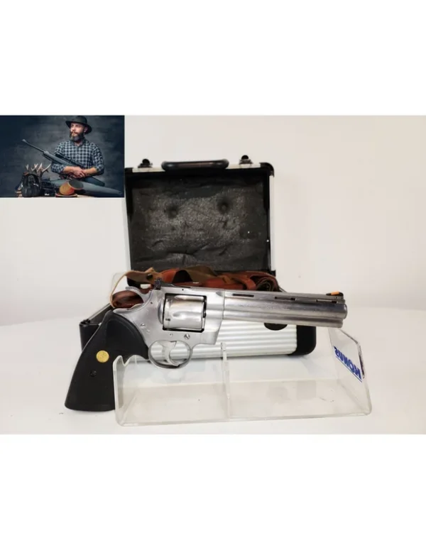 (2669) Revolver Colt Python Cal.357 Magnum – Occasion
