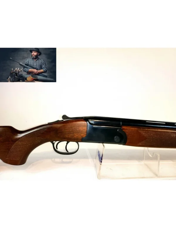 (2678) Fusil De Chasse Superposé Decastel Cal.12/76 – OCCASION
