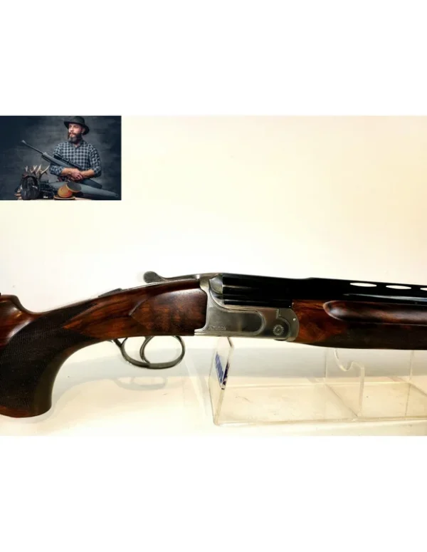 (2682) Fusil De Trap Superposé Zoli Kronos Cal.12/70 – OCCASION